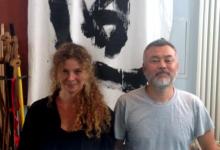 beatrice 3 dan di shodo con il maestro nagayama.jpg